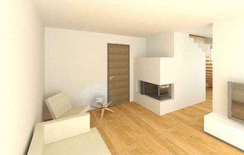 Neubau eines Einfamilienhauses in Kirchdorf