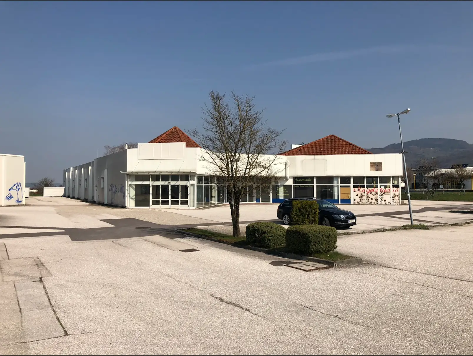 Haus umbauen Fallstudie Michelpark Außenansicht vorher