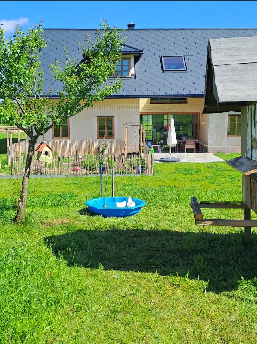 Hausbau Traumhaus EFH mit Garten