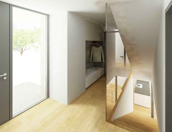 Neubau eines Einfamilienhauses in Kirchdorf