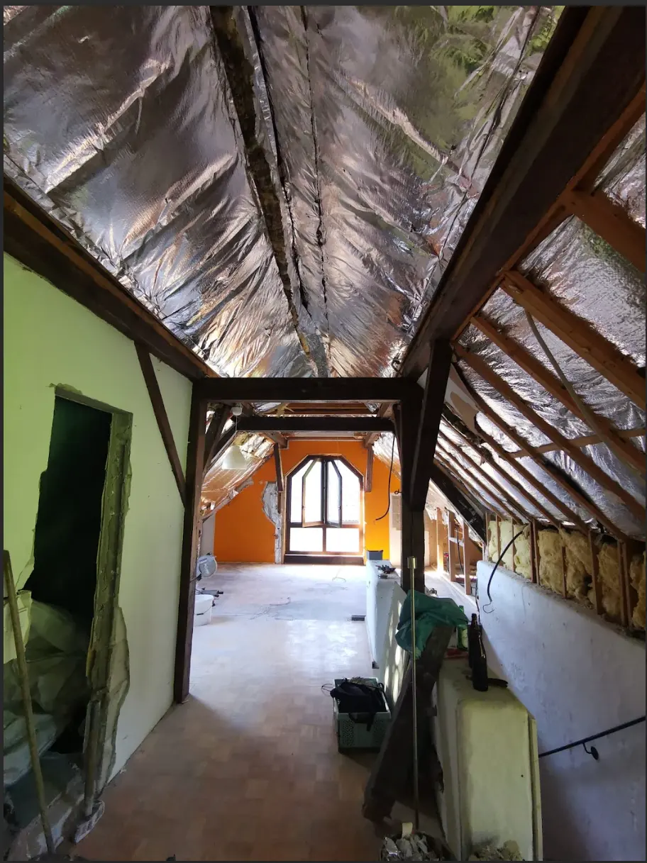 Haus umbauen Haus GL Innenansicht vorher