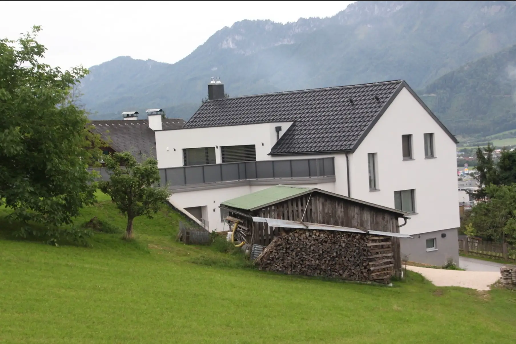Haus umbauen Haus LI Fallstudie Außenansicht