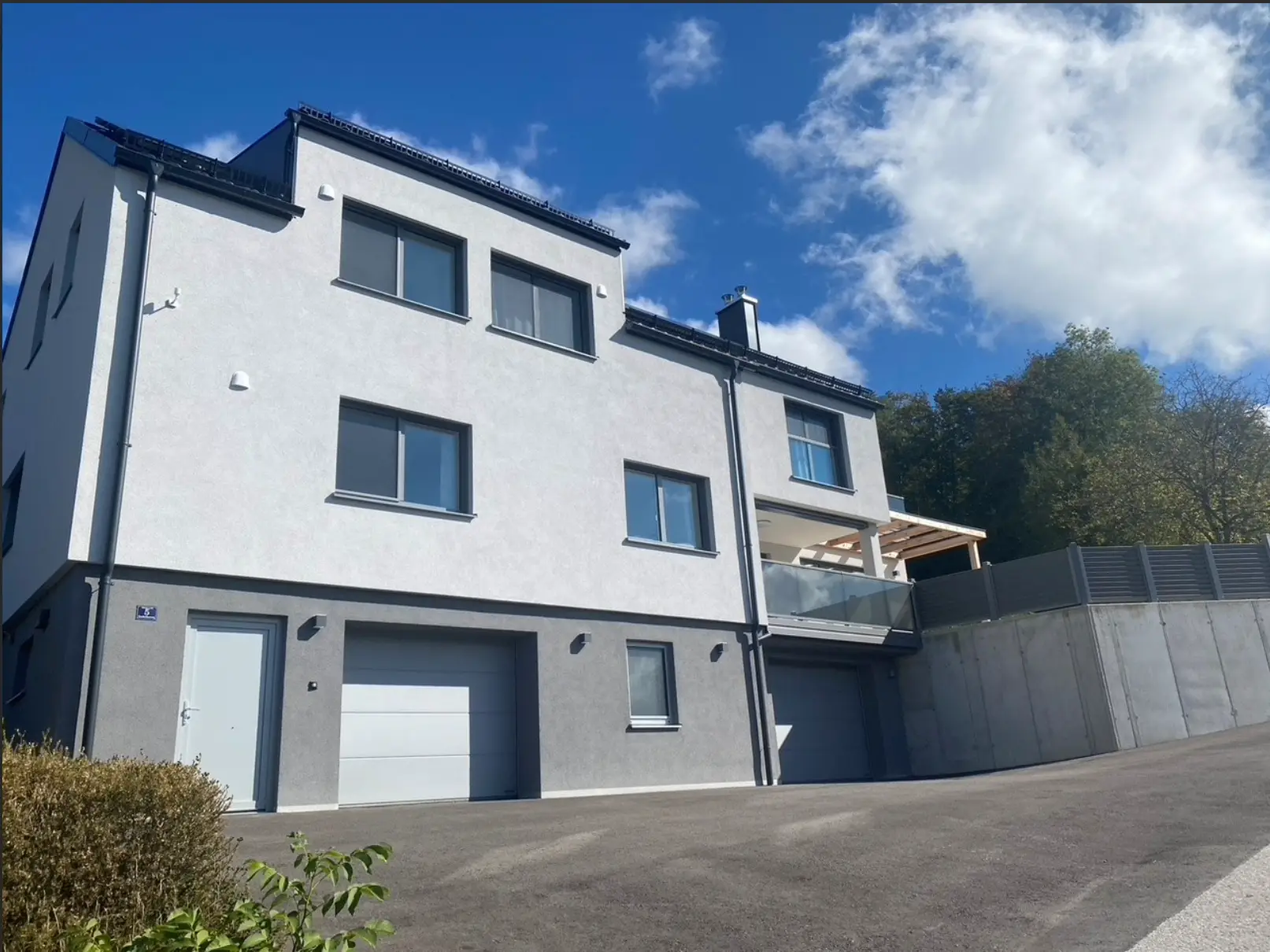 Haus umbauen Haus LI Fallstudie Außenansicht nachher