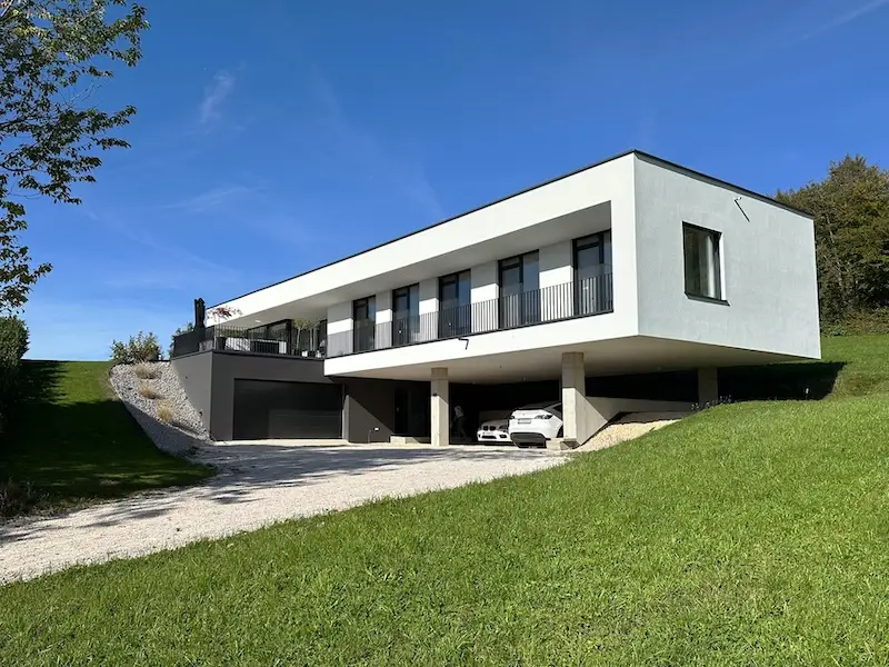 Architekt Kirchdorf Simon Glas Referenzprojekt Außenansicht