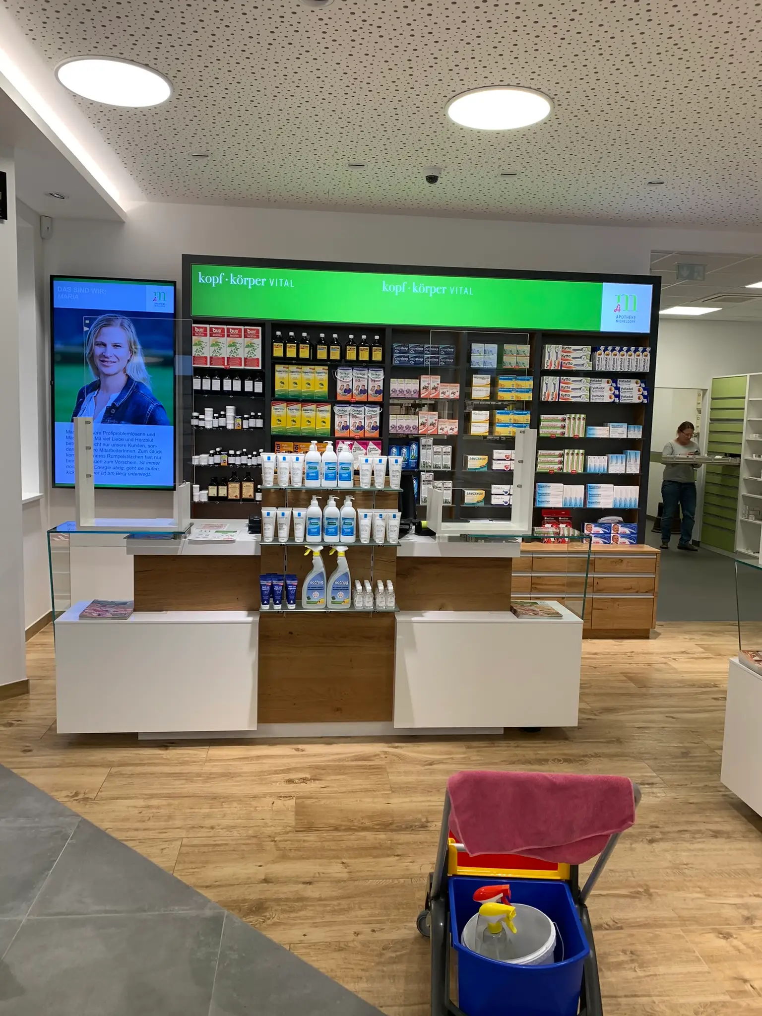 Architekt Kirchdorf Simon Glas Referenzprojekt Apothekerin Maria S.