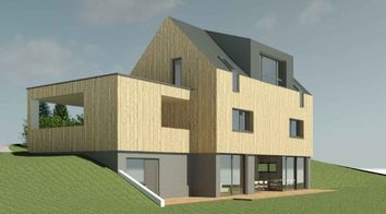Neubau eines Einfamilienhauses in Kirchdorf