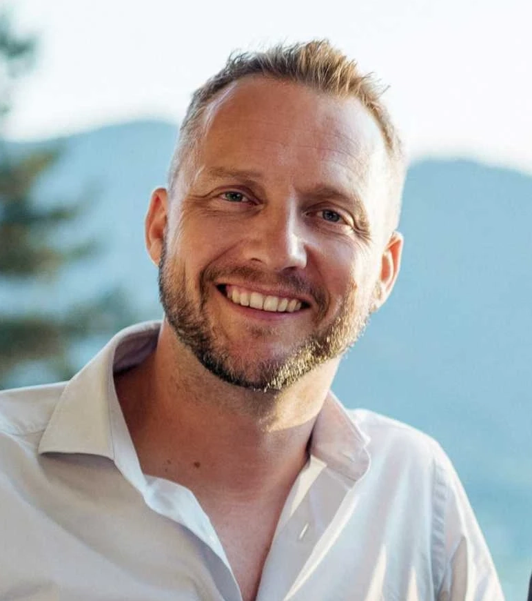 Kindheitsfoto von Architekt Simon Glas aus Kirchdorf
