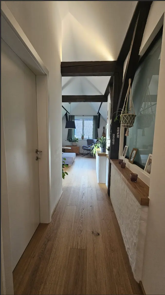 Haus umbauen Haus GL Innenansicht nachher