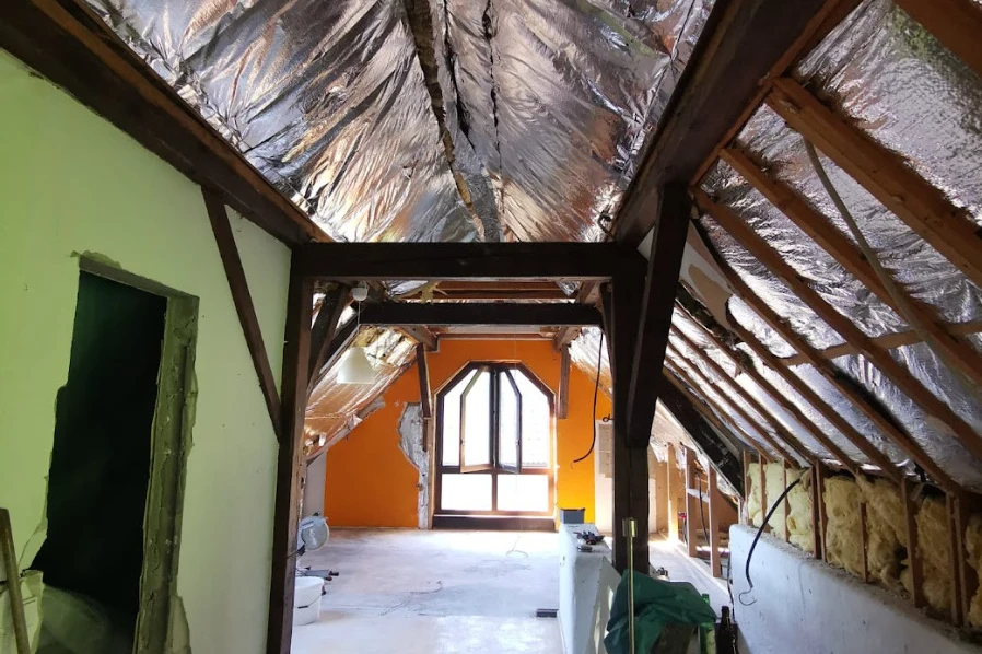 Hausbau Thermische Sanierung 