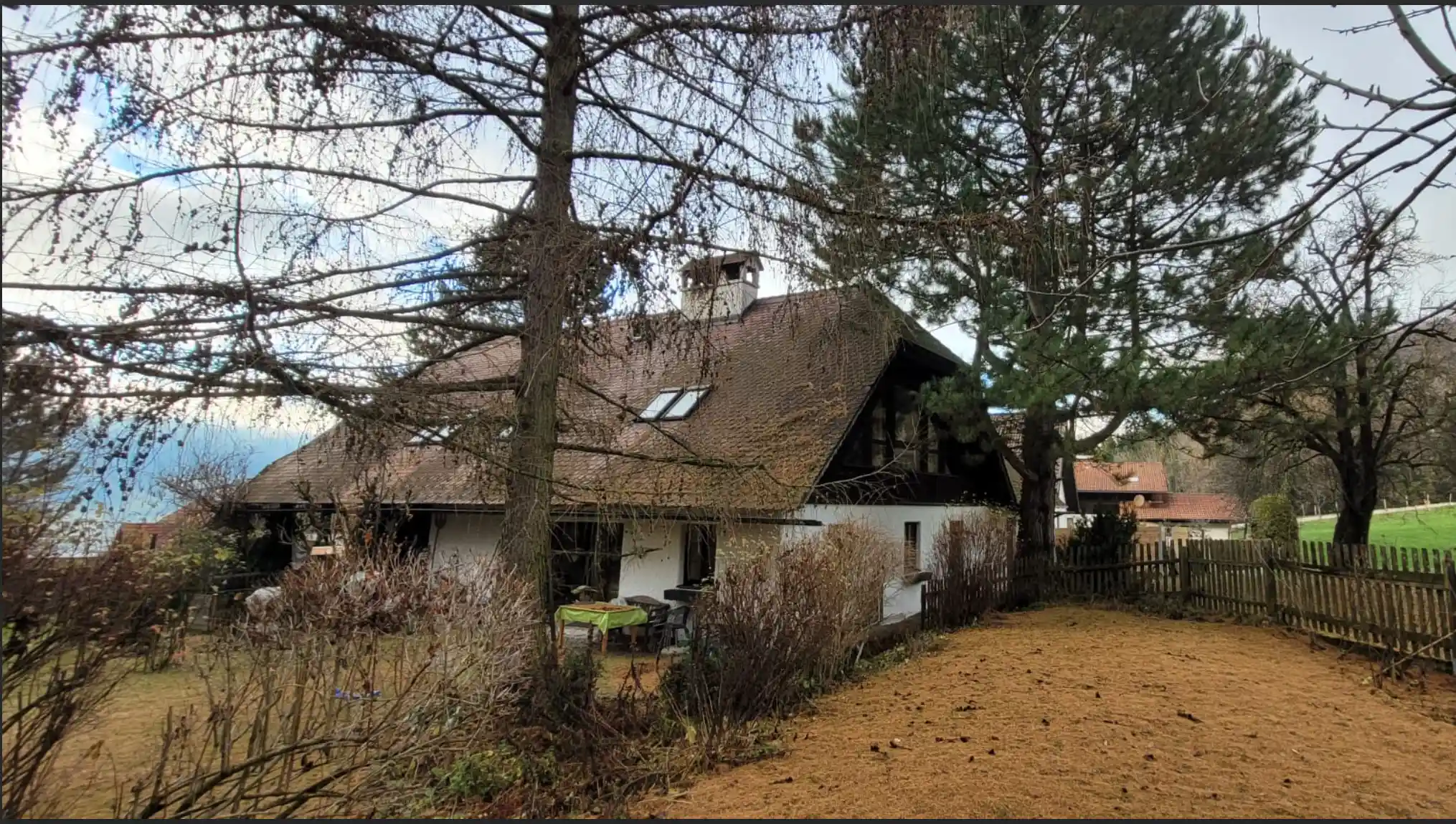 Haus umbauen Haus GL Außenansicht vorher
