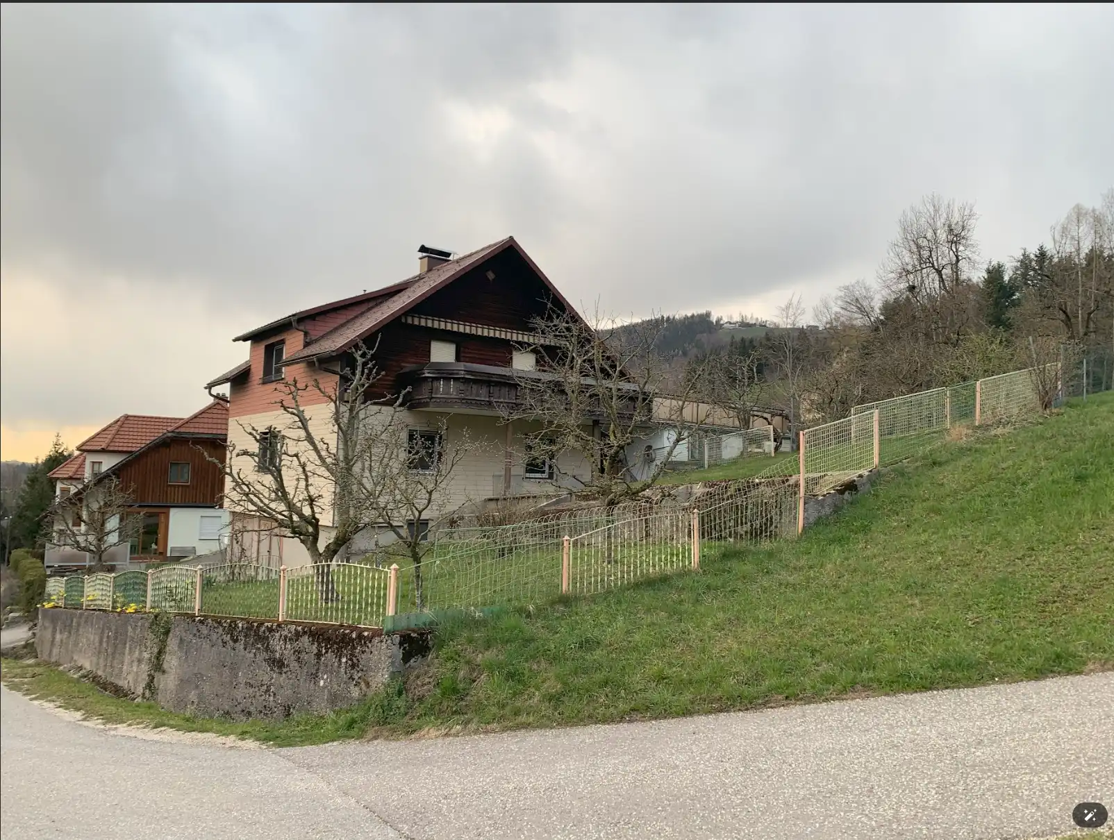 Haus umbauen Haus LI Fallstudie vorher