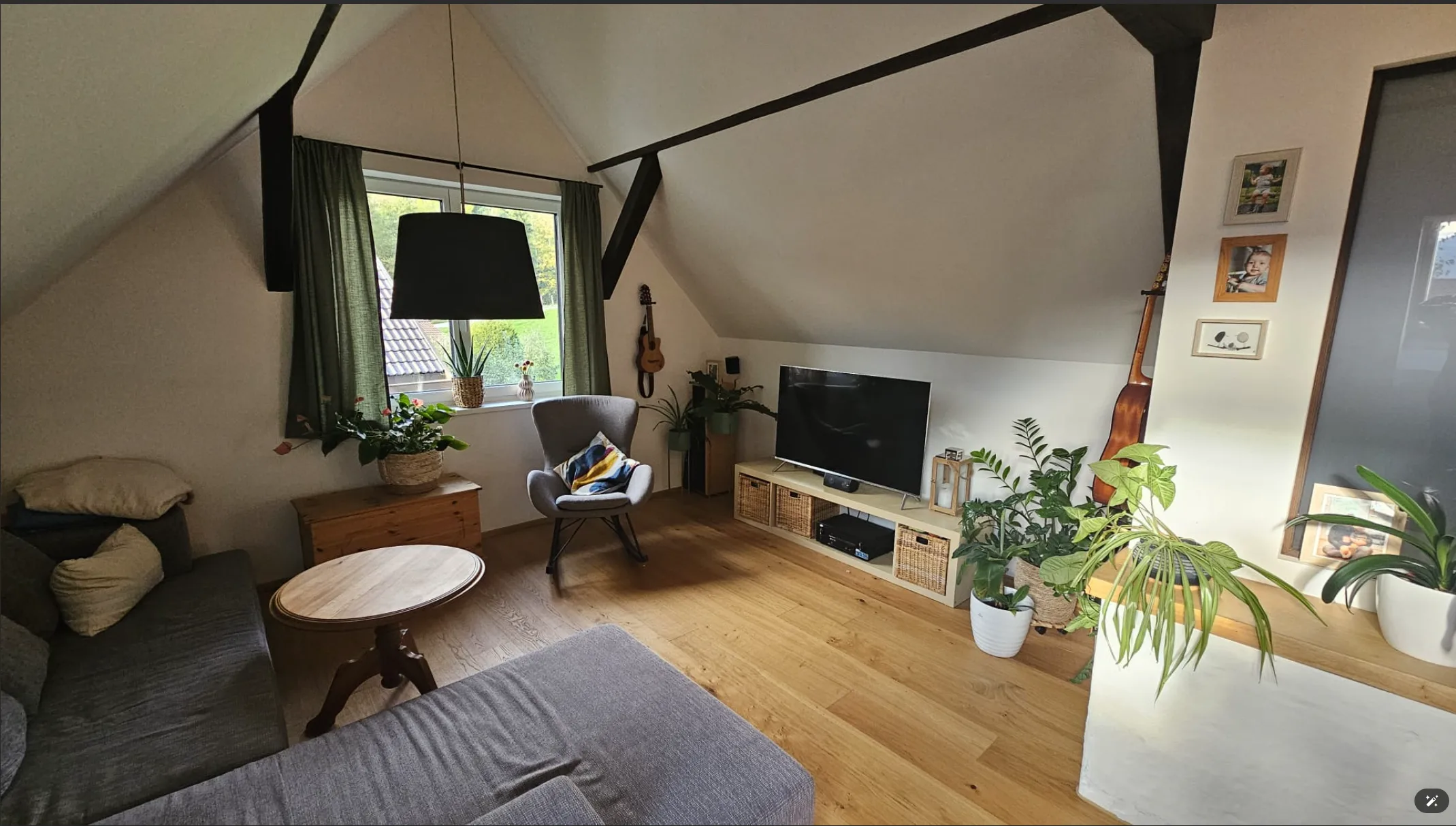 Haus umbauen Haus GL Dachboden nachher
